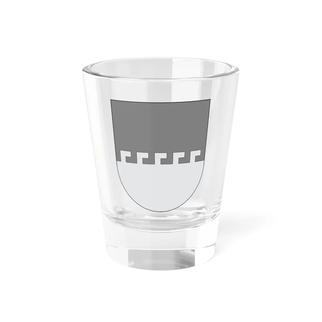 Campo - cortado potenzado a siniestra (Spain) (Coat of Arms) Shot Glass 1.5oz 1.5oz - Go Mug Yourself