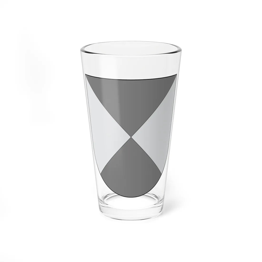 Campo - cuartelado en sotuer (Spain) (Coat of Arms) Pint Glass 16oz 16oz - Go Mug Yourself