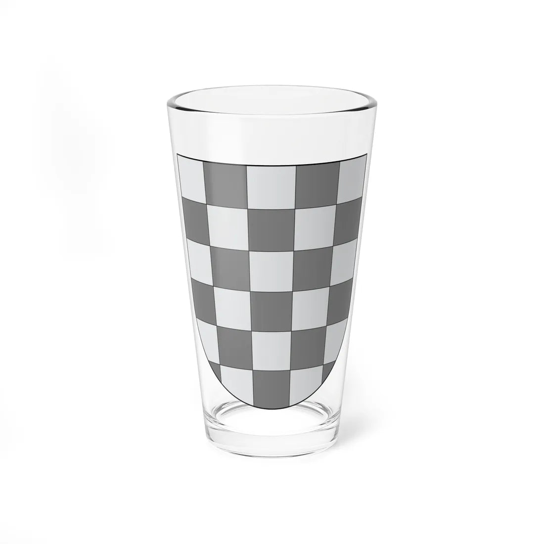 Campo - jaquelado (Spain) (Coat of Arms) Pint Glass 16oz 16oz - Go Mug Yourself