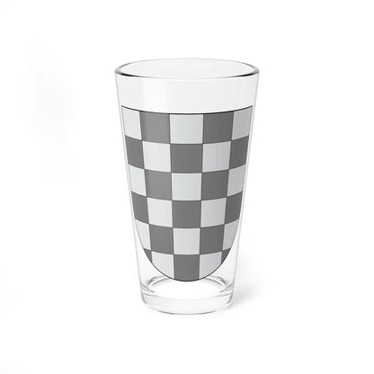 Campo - jaquelado (Spain) (Coat of Arms) Pint Glass 16oz 16oz - Go Mug Yourself