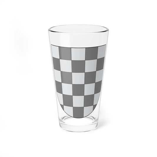 Campo - jaquelado (Spain) (Coat of Arms) Pint Glass 16oz 16oz - Go Mug Yourself