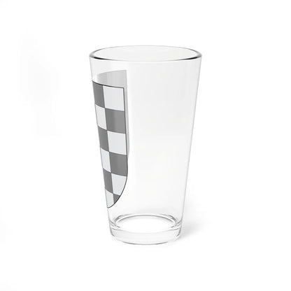 Campo - jaquelado (Spain) (Coat of Arms) Pint Glass 16oz - Go Mug Yourself