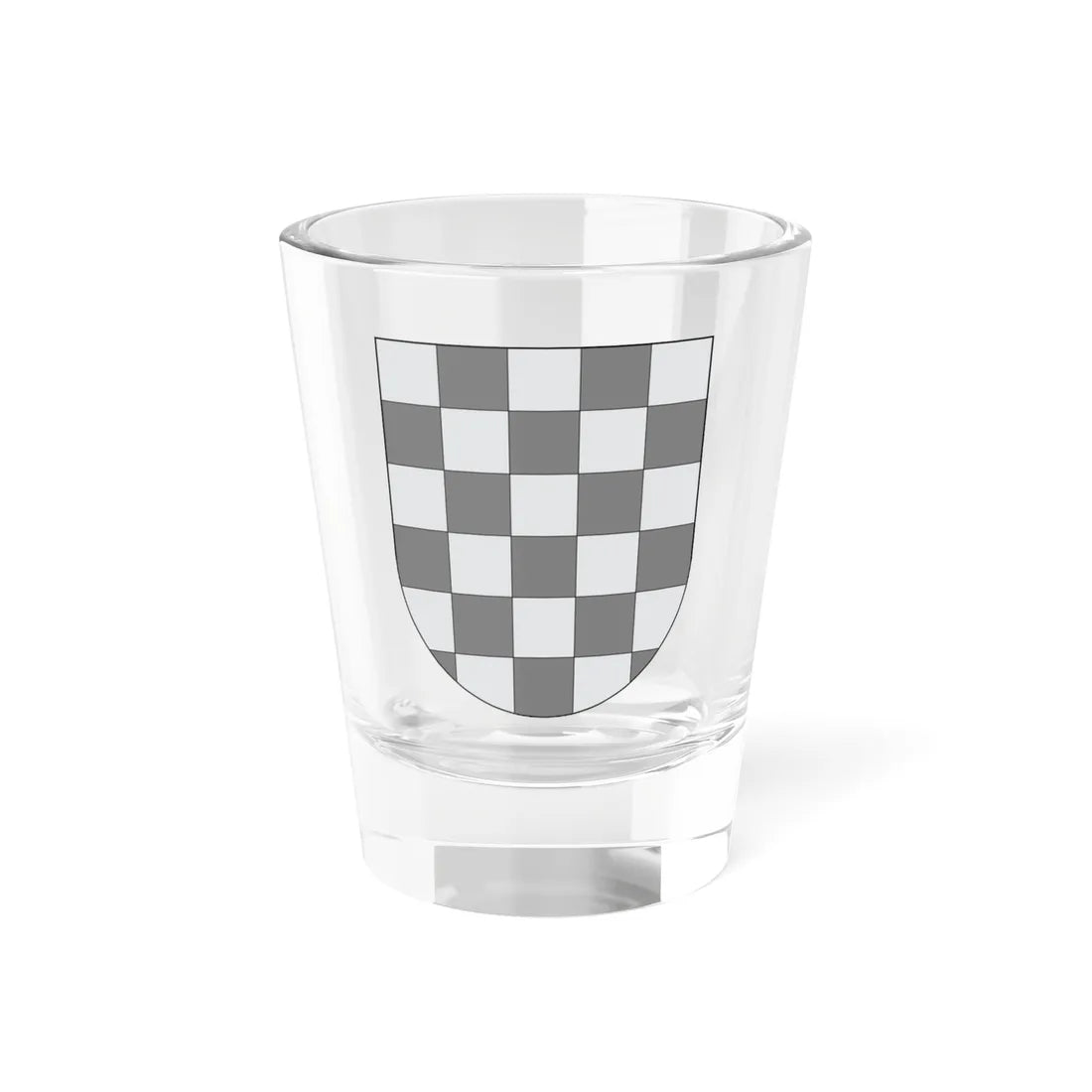 Campo - jaquelado (Spain) (Coat of Arms) Shot Glass 1.5oz 1.5oz - Go Mug Yourself