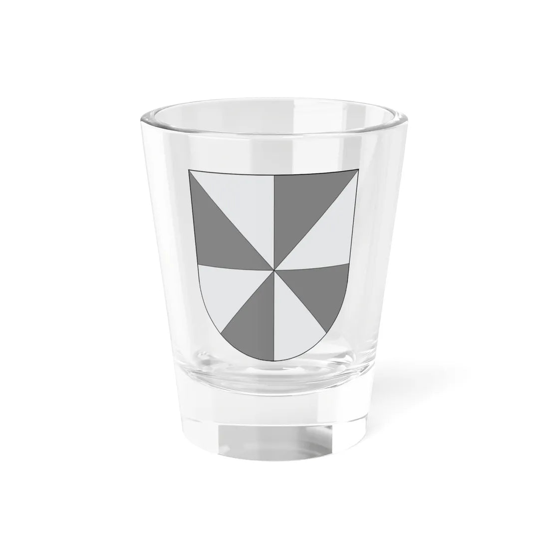 Campo - jironado (Spain) (Coat of Arms) Shot Glass 1.5oz 1.5oz - Go Mug Yourself
