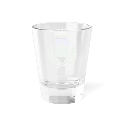 Campo Ligure-Stemma (Italy) (Coat of Arms) Shot Glass 1.5oz - Go Mug Yourself