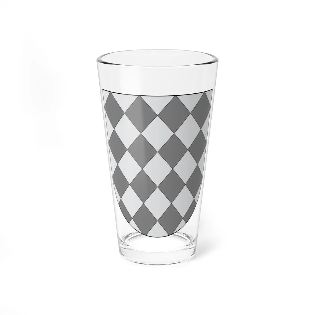 Campo - losanjado (Spain) (Coat of Arms) Pint Glass 16oz 16oz - Go Mug Yourself