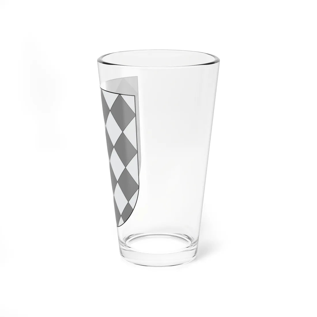 Campo - losanjado (Spain) (Coat of Arms) Pint Glass 16oz - Go Mug Yourself