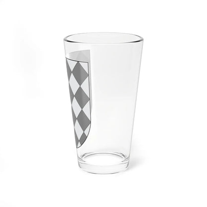 Campo - losanjado (Spain) (Coat of Arms) Pint Glass 16oz - Go Mug Yourself