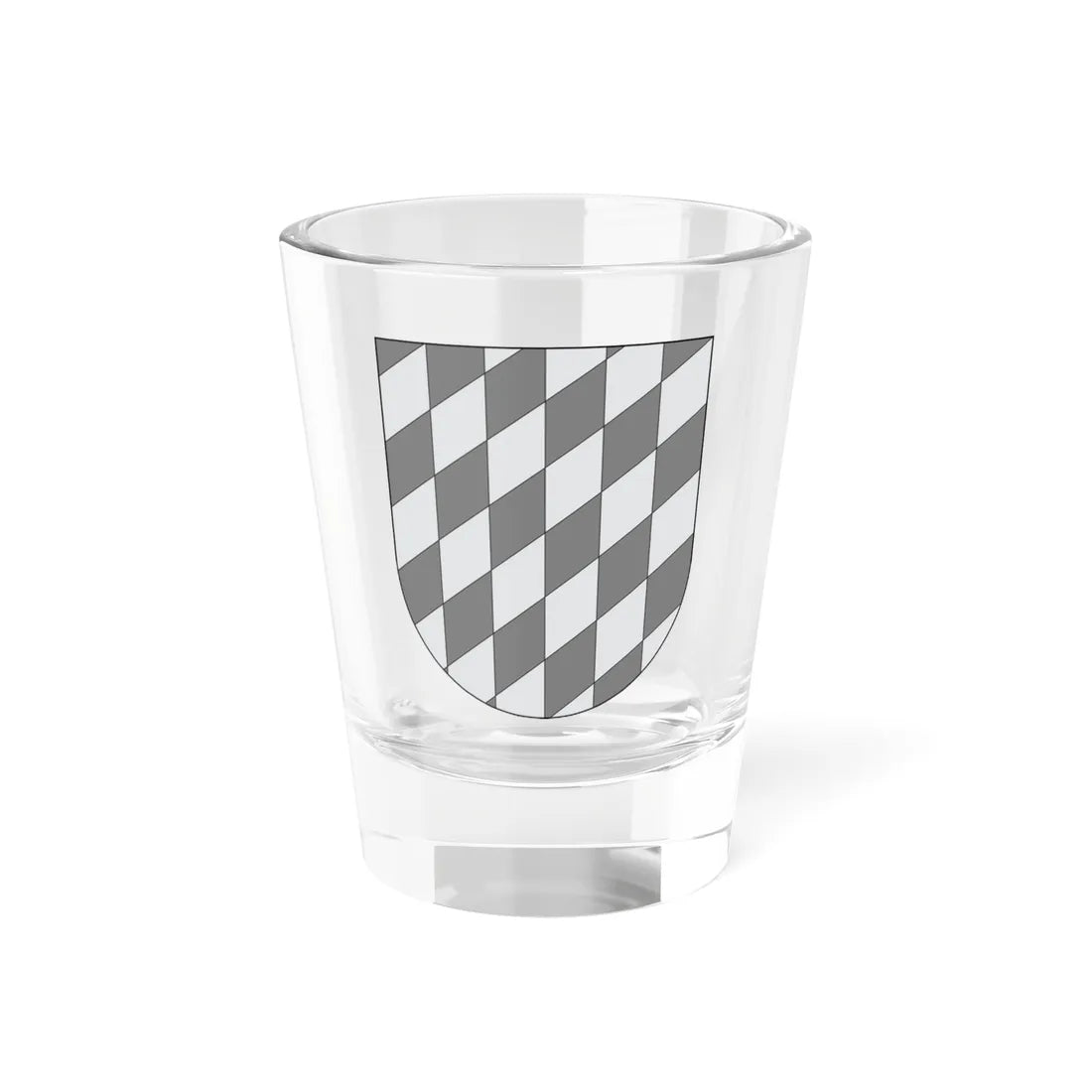 Campo - palado-barrado (Spain) (Coat of Arms) Shot Glass 1.5oz 1.5oz - Go Mug Yourself