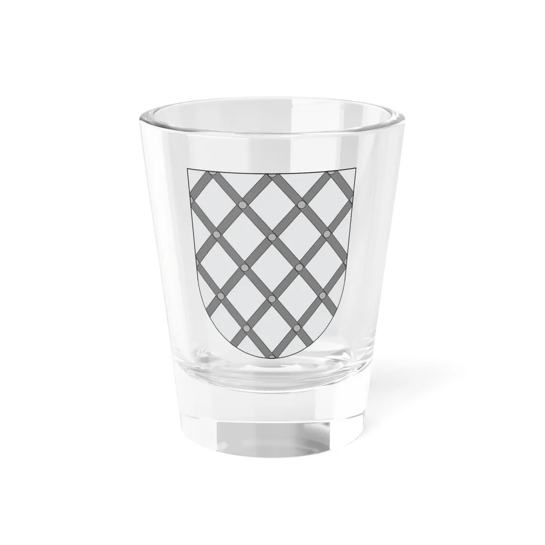 Campo - trellisado clavado (Spain) (Coat of Arms) Shot Glass 1.5oz 1.5oz - Go Mug Yourself