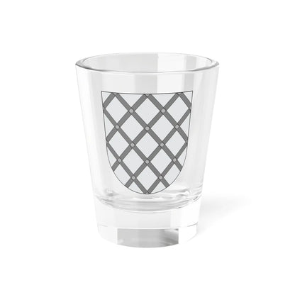 Campo - trellisado clavado (Spain) (Coat of Arms) Shot Glass 1.5oz 1.5oz - Go Mug Yourself