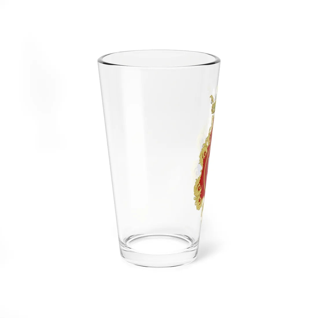 Campobasso-Stemma (Italy) (Coat of Arms) Pint Glass 16oz - Go Mug Yourself