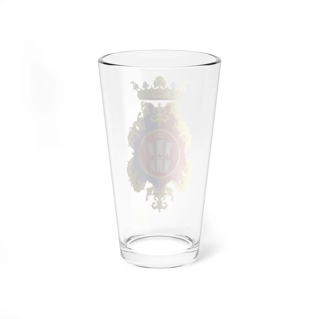 Campobasso-Stemma (Italy) (Coat of Arms) Pint Glass 16oz - Go Mug Yourself
