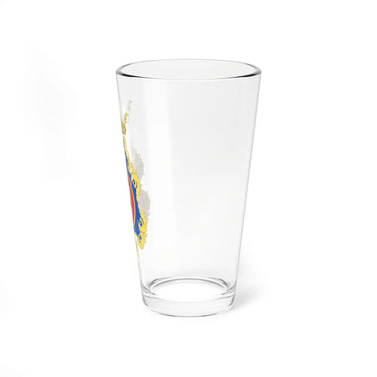 Campobasso-Stemma (Italy) (Coat of Arms) Pint Glass 16oz - Go Mug Yourself