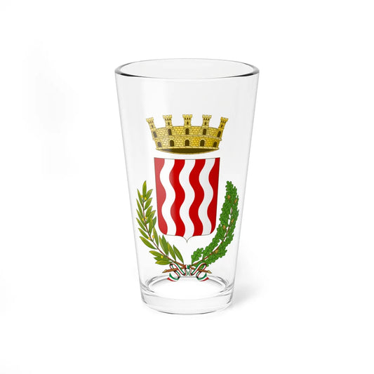 Campodarsego-Stemma (Italy) (Coat of Arms) Pint Glass 16oz 16oz - Go Mug Yourself