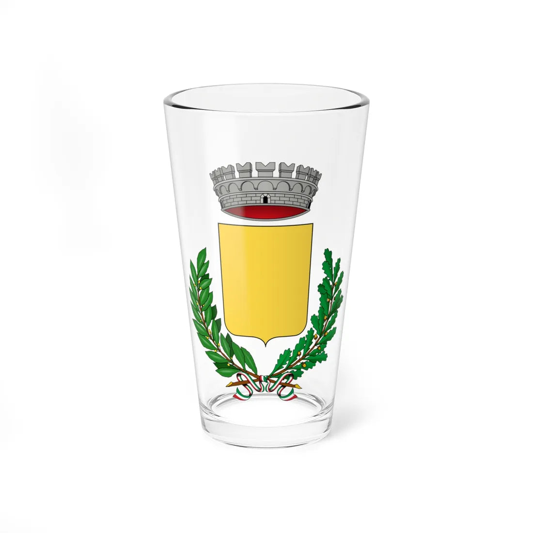 Campodoro-Stemma (Italy) (Coat of Arms) Pint Glass 16oz 16oz - Go Mug Yourself