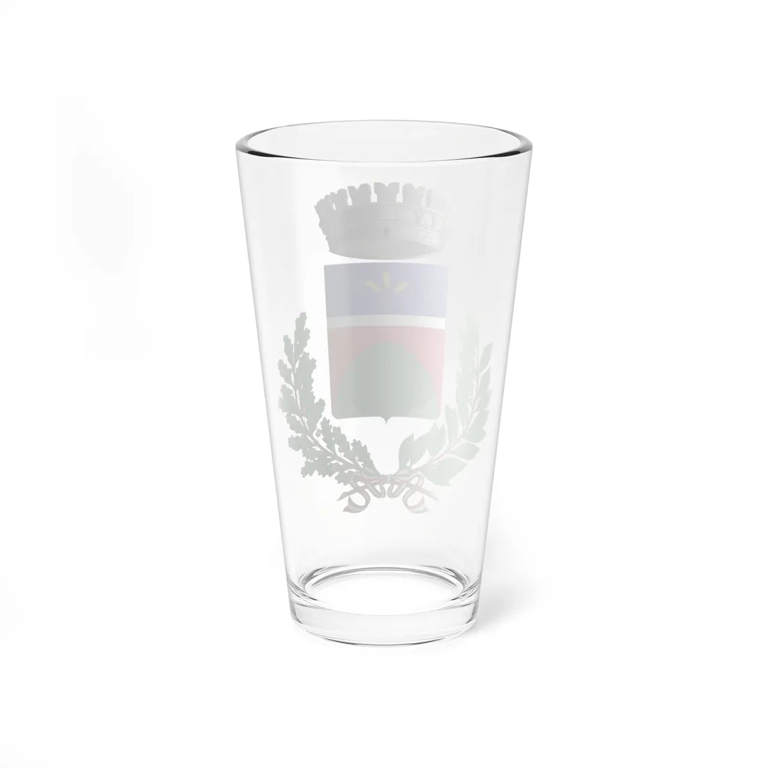 Campofranco-Stemma (Italy) (Coat of Arms) Pint Glass 16oz - Go Mug Yourself