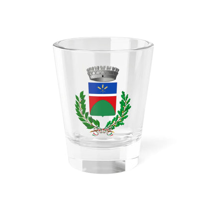 Campofranco-Stemma (Italy) (Coat of Arms) Shot Glass 1.5oz 1.5oz - Go Mug Yourself