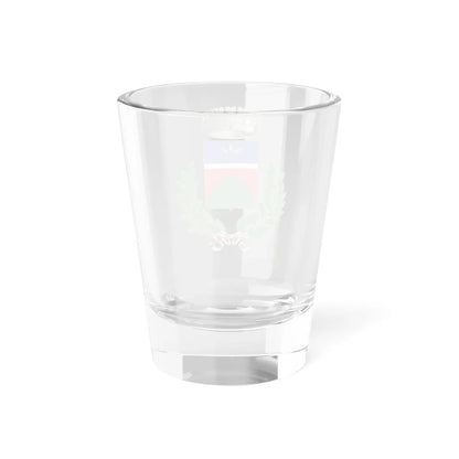 Campofranco-Stemma (Italy) (Coat of Arms) Shot Glass 1.5oz - Go Mug Yourself