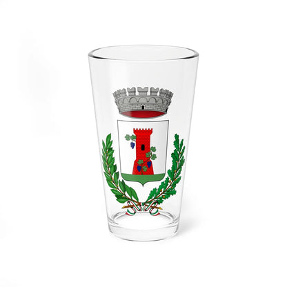 Campomorone-Stemma (Italy) (Coat of Arms) Pint Glass 16oz 16oz - Go Mug Yourself
