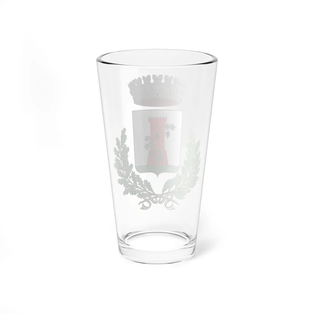 Campomorone-Stemma (Italy) (Coat of Arms) Pint Glass 16oz - Go Mug Yourself