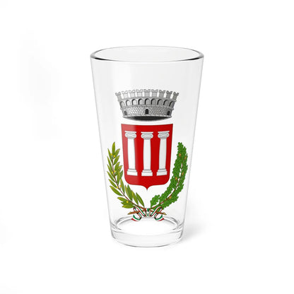Campora-Stemma (Italy) (Coat of Arms) Pint Glass 16oz 16oz - Go Mug Yourself