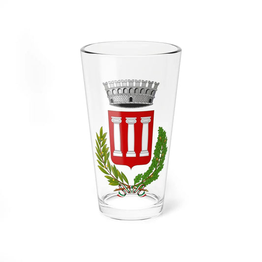 Campora-Stemma (Italy) (Coat of Arms) Pint Glass 16oz 16oz - Go Mug Yourself