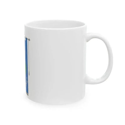 Camporgiano-Gonfalone (Italy) White Coffee Mug - Go Mug Yourself
