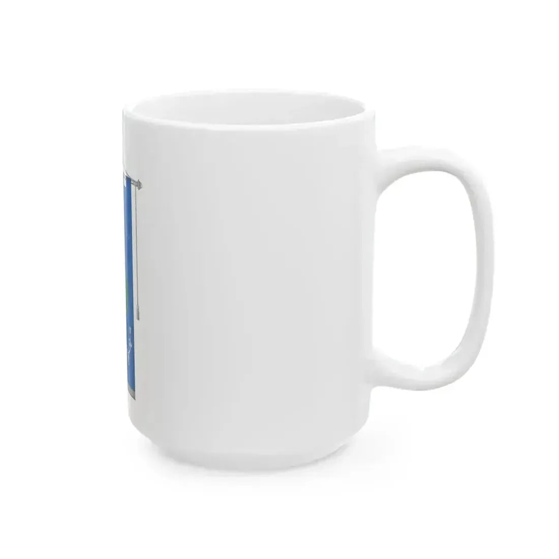Camporgiano-Gonfalone (Italy) White Coffee Mug - Go Mug Yourself