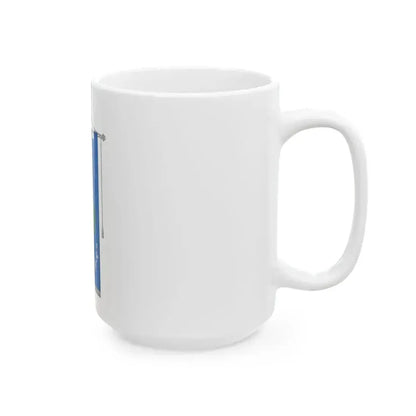 Camporgiano-Gonfalone (Italy) White Coffee Mug - Go Mug Yourself