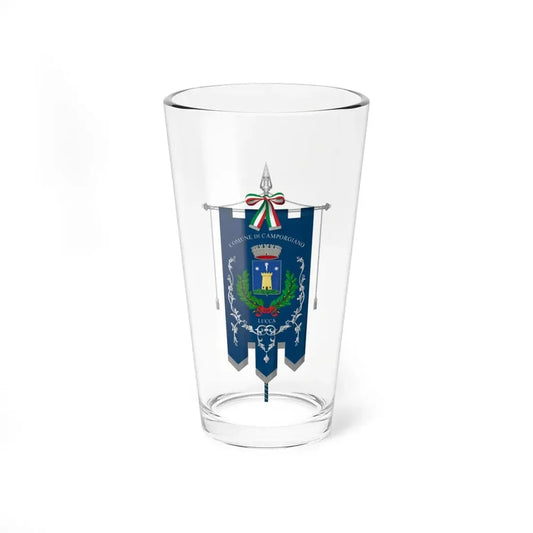 Camporgiano-Gonfalone old (Italy) Pint Glass 16oz 16oz - Go Mug Yourself
