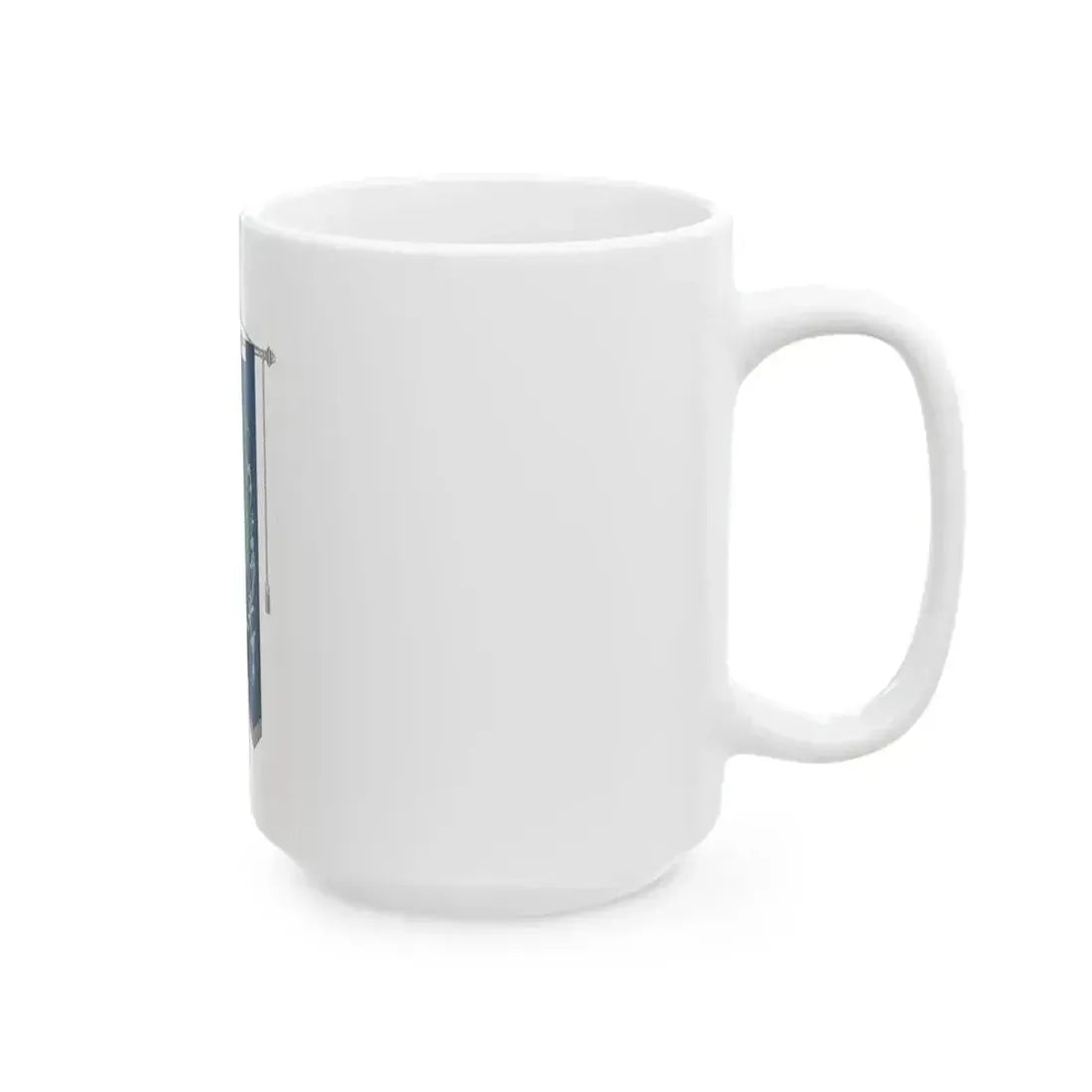 Camporgiano-Gonfalone old (Italy) White Coffee Mug - Go Mug Yourself