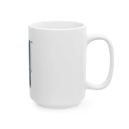 Camporgiano-Gonfalone old (Italy) White Coffee Mug - Go Mug Yourself