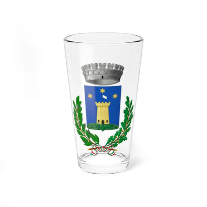 Camporgiano-Stemma (Italy) (Coat of Arms) Pint Glass 16oz 16oz - Go Mug Yourself