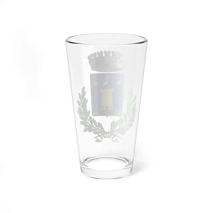 Camporgiano-Stemma (Italy) (Coat of Arms) Pint Glass 16oz - Go Mug Yourself