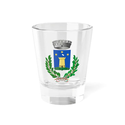 Camporgiano-Stemma (Italy) (Coat of Arms) Shot Glass 1.5oz 1.5oz - Go Mug Yourself