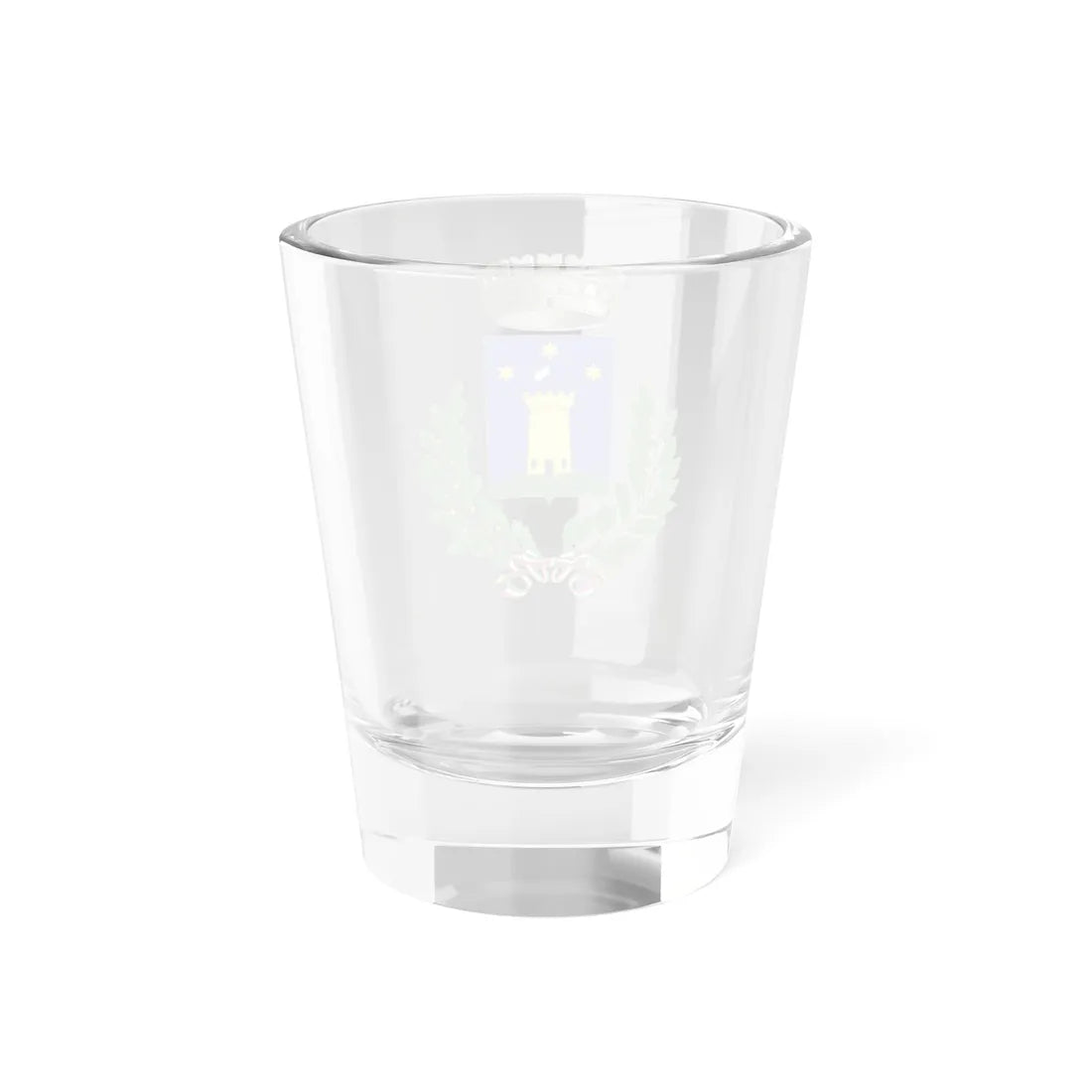 Camporgiano-Stemma (Italy) (Coat of Arms) Shot Glass 1.5oz - Go Mug Yourself