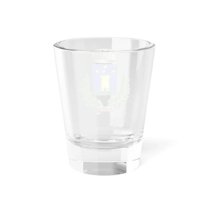 Camporgiano-Stemma (Italy) (Coat of Arms) Shot Glass 1.5oz - Go Mug Yourself