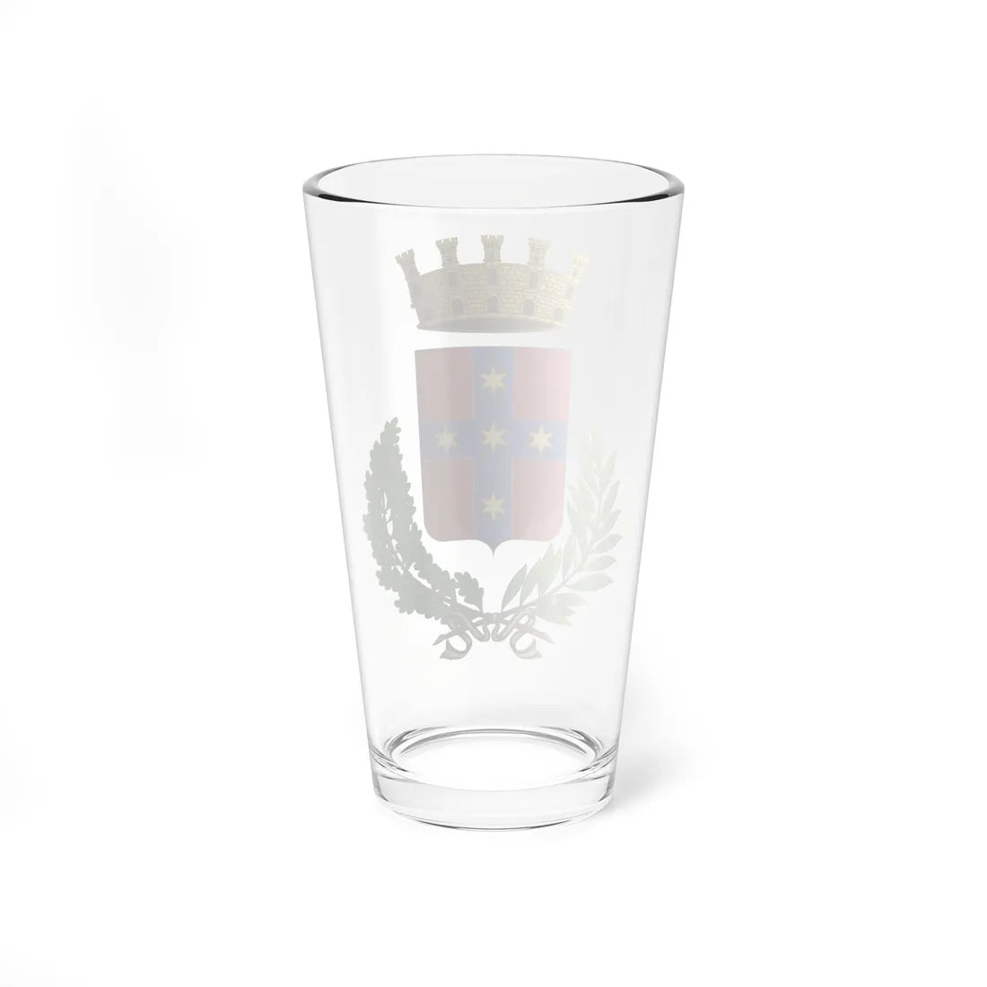 Camporosso-Stemma (Italy) (Coat of Arms) Pint Glass 16oz - Go Mug Yourself