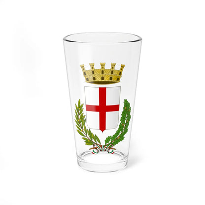 Camposampiero-Stemma (Italy) (Coat of Arms) Pint Glass 16oz 16oz - Go Mug Yourself