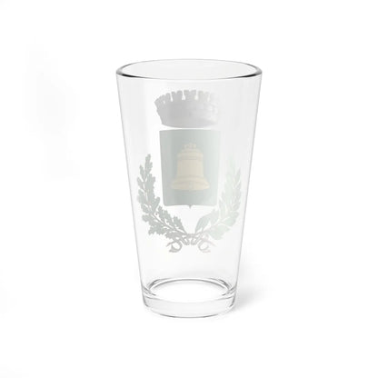 Camposano-Stemma (Italy) (Coat of Arms) Pint Glass 16oz - Go Mug Yourself