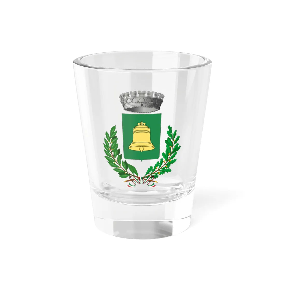 Camposano-Stemma (Italy) (Coat of Arms) Shot Glass 1.5oz 1.5oz - Go Mug Yourself