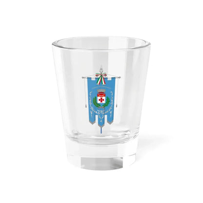 Camposanto-Gonfalone (Italy) Shot Glass 1.5oz 1.5oz - Go Mug Yourself