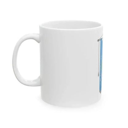 Camposanto-Gonfalone (Italy) White Coffee Mug - Go Mug Yourself