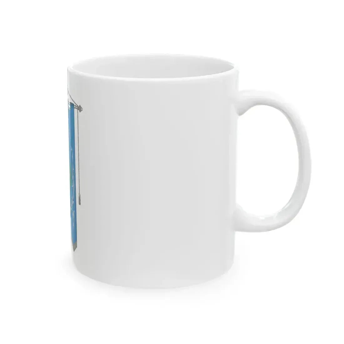 Camposanto-Gonfalone (Italy) White Coffee Mug - Go Mug Yourself