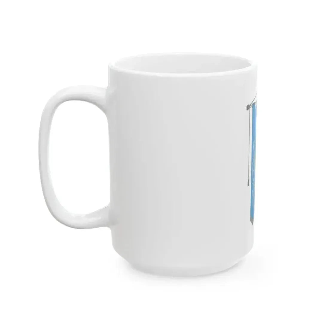 Camposanto-Gonfalone (Italy) White Coffee Mug - Go Mug Yourself