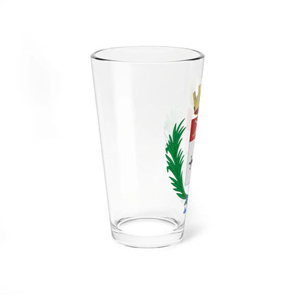 Camposanto-Stemma1 (Italy) (Coat of Arms) Pint Glass 16oz - Go Mug Yourself