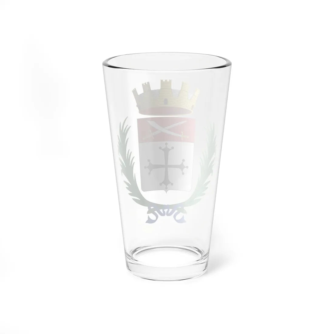 Camposanto-Stemma1 (Italy) (Coat of Arms) Pint Glass 16oz - Go Mug Yourself