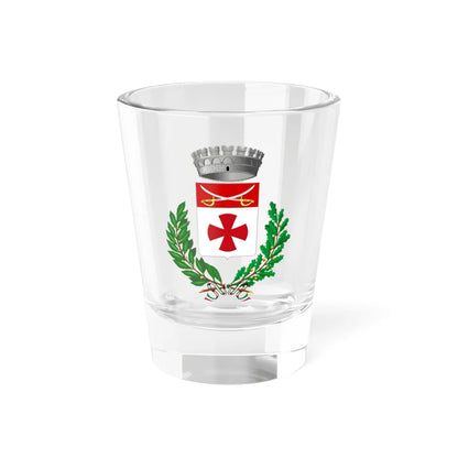 Camposanto-Stemma2 (Italy) (Coat of Arms) Shot Glass 1.5oz 1.5oz - Go Mug Yourself