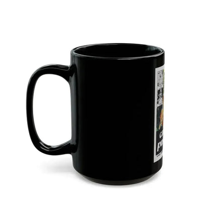 CAMPUS PUSSYCATS 1973 Movie Poster - Black Coffee Mug - Go Mug Yourself